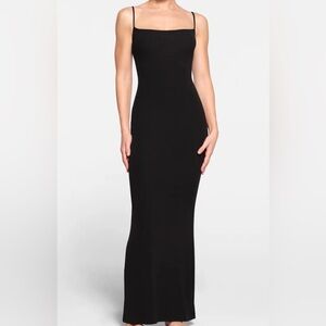 SKIMS Soft Lounge Long Slip Dress